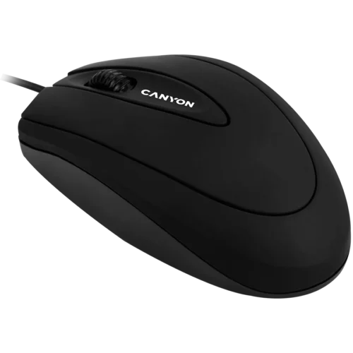 CANYON CM-1 wired optical Mouse with 3 buttons