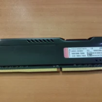 Памет за компютър KINGSTON 4GB 2666MHz DDR4 CL15 DIMM HyperX FURY Black HX426C15FB/4, употребявана