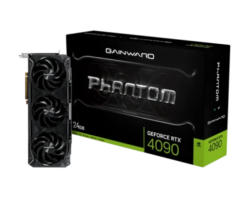 Видео карта GAINWARD GeForce RTX 4090 Phantom 24GB GDDR6X PCI-E 4.03xDP 1xHDMI