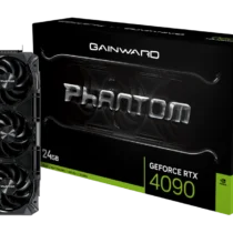 Видео карта GAINWARD GeForce RTX 4090 Phantom 24GB GDDR6X PCI-E 4.03xDP 1xHDMI NED4090019SB-1020P