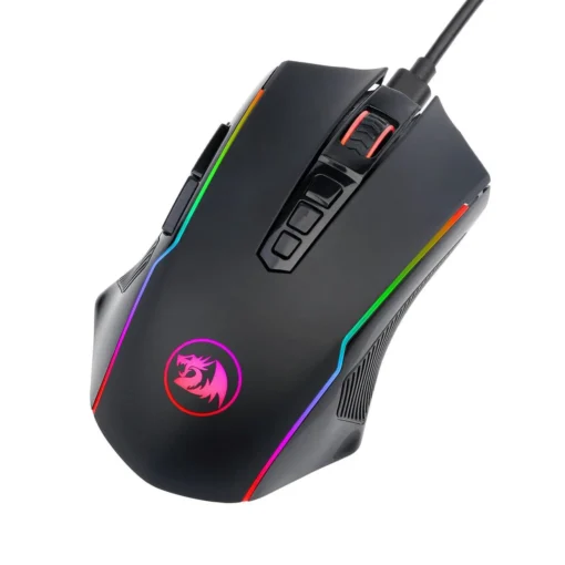 Безжична/USB Type-C RGB геймърска мишка Redragon Ranger Lite M910-KS Dual