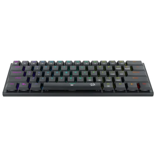 Геймърска клавиатура Redragon Anivia K614-RGB_RD RGB Механична Red