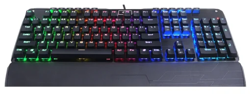 Клавиатура Redragon Indrah механична геймърска RGB