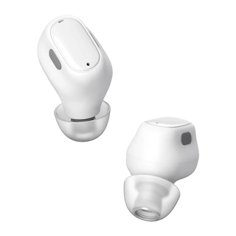 Безжични слушалки Baseus TWS Encok WM01, Bluetooth 5.0, бели