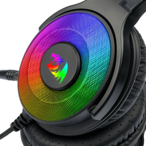 RGB геймърски слушалки с микрофон Redragon Pandora 2