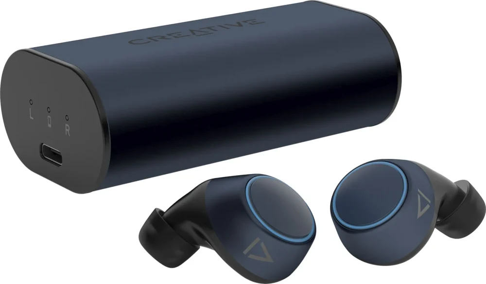 Безжични Bluetooth слушалки Creative Outlier Air V2 51EF0900AA000 черен