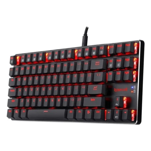 Redragon Mahoraga K590-BK геймърска клавиатура безжична/кабелна механична Red