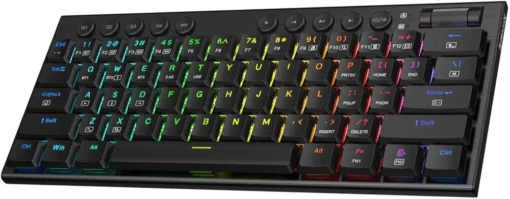 Безжична клавиатура Redragon – Noctis Pro Red