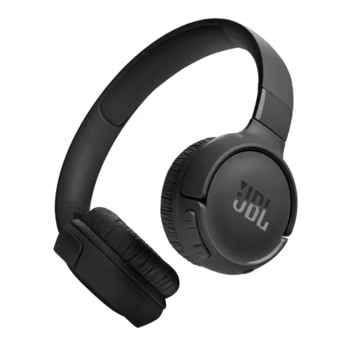 Bluetooth слушалки JBL T520BT JBLT520BTBLKEU – черни