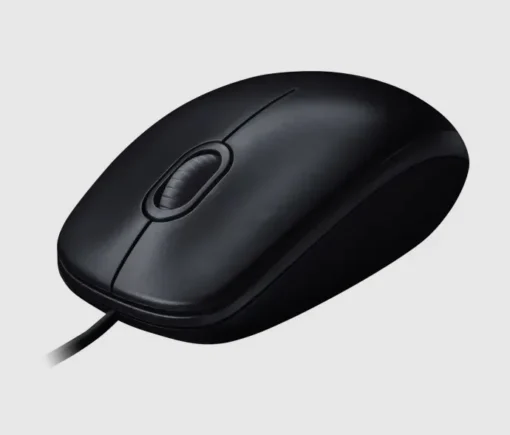 USB мишка oптична Logitech M100 910-006652 – черна