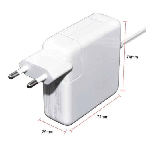 Makki зарядно за лаптоп заместител Laptop Adapter Apple – 16.5V 3.65A 60W L tip G1 MagSafe –