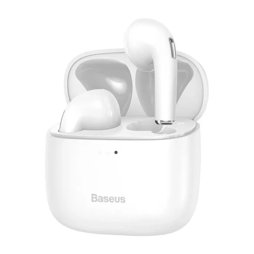 Безжични водоустойчиви слушалки Baseus TWS Bowie E8 pods-style, бели