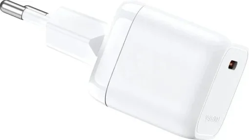 Vention Универсално зарядно за стена Charger Wall GaN – USB Type-C 30W White –