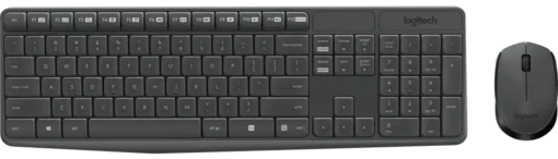 Безжични клавиатура и мишка Logitech MK235 920-007931 US
