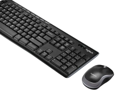 Комплект Безжична клавиатура+мишка Logitech Wireless Combo MK270 920-004509