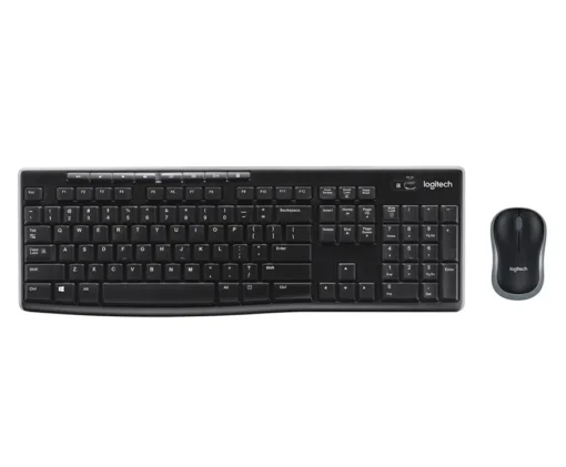 Комплект Безжична клавиатура+мишка Logitech Wireless Combo MK270 920-004509