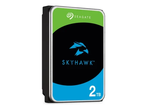 Хард диск SEAGATE Surveillance Skyhawk 2TB HDD SATA 6Gb/s 256MB cache 3.5inch ST2000VX017