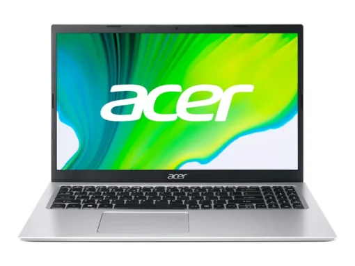 Лаптоп ACER NB ASPIRE 3 A315-35-C4RB Intel Celeron N5100 15.6inch FHD IPS SlimBezel 8GB RAM 512GB SSD NOOS Silver
