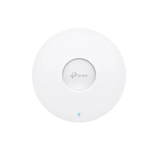 Точка за достъп TP-Link Omada EAP673 Blazing-Fast WiFi 6 Speeds (574 Mbps on 2.4 GHz + 4804 Mbps on 5 GHz)