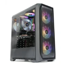 Zalman кутия за компютър Case ATX - N5 MF - 4 x 120mm Fixed RGB