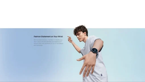 Maimo смарт часовник Smartwatch – Maimo Watch R GPS – Black