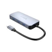 Orico докинг станция Docking Station Type-C Power Distribution 3.0 100W - LAN HDMI Type-C x 1 USB3.0 x 3 -