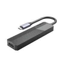 Orico докинг станция Docking Station Type-C 5-in-1 - MDK-5P Black - Card Reader HDMI USB3.0 x1 USB2.0