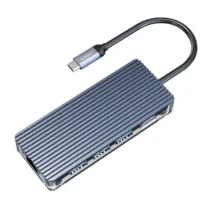 Orico докинг станция Type-C Docking Station Power Distribution 3.0 100W - HDMI Type-C x 1 USB3.0 x 3 LAN SD -