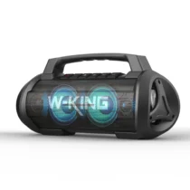 W-King Блутут мобилна парти колонка Bluetooth Party Speaker - D10 Black - 70W Karaoke mic input Light