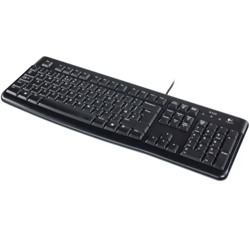 Клавиатура Logitech USB K120 920-002479 OEM