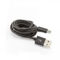 Кабел SBOX USB-TYPEC-15B :: USB 2.0 кабел Type A - Type C M/M 1.5 метра черен
