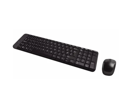 Kомплект безжични клавиатура и мишка Logitech MK220