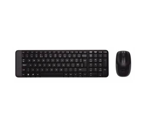 Kомплект безжични клавиатура и мишка Logitech MK220