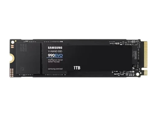 Твърд диск Samsung SSD 990 EVO 1TB PCIe 4.0 NVMe 2.0 M.2 V-NAND TLC