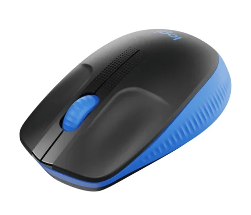 Безжична мишка Logitech M190 Full-size синя 910-005907
