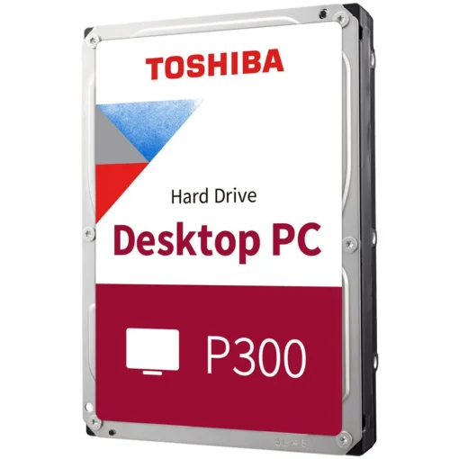 Твърд диск Toshiba P300 SMR 3.5″ 2TB 5400RPM 128MB NC bulk