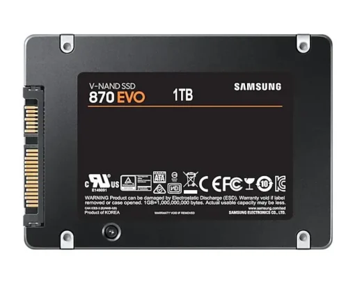 SSD диск SAMSUNG 870 EVO SATA 2.5
