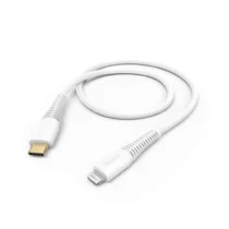 Кабел HAMA Lightning - USB-C 1.5м За Apple iPhone Бял