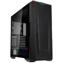 Кутия за компютър Phanteks G500A TG D-RGB Mid-Tower Fanless Черна