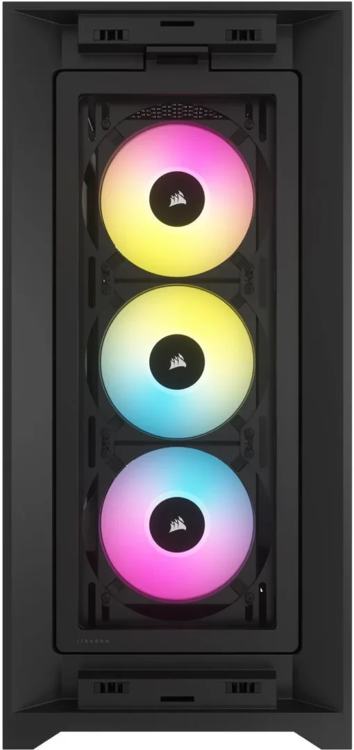 Кутия за компютър Corsair iCUE 5000D RGB Airflow Mid Tower