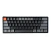 Геймърска Механична клавиатура Keychron K12 Hot-Swappable 60% Gateron Brown Switch RGB LED