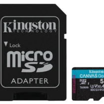 Карта памет Kingston Canvas Go! Plus microSDXC 512GB UHS-I Class 10 U3 V30 A2