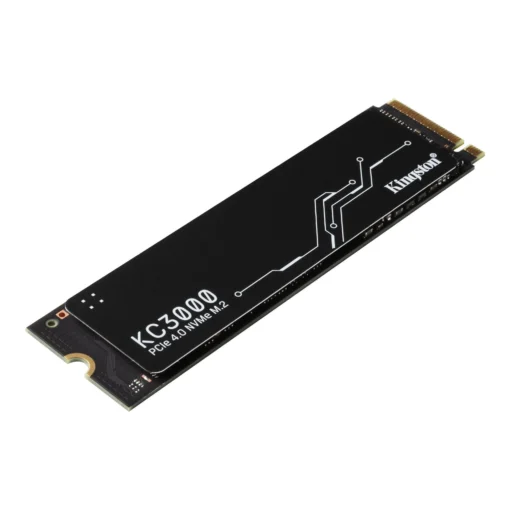 SSD диск KINGSTON KC3000 M.2-2280 PCIe 4.0 NVMe 512GB