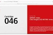 КАСЕТА ЗА CANON i-SENSYS LBP 650 Series - Cyan - CRG-046C - P№ CR1249C002AA