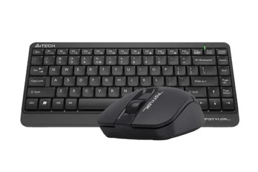 Комплект клавиатура и мишка A4TECH FG1112 Fstyler