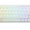 Геймърскa механична клавиатура Ducky One 3 Pure White SF 65% Hotswap Cherry MX Blue RGB PBT