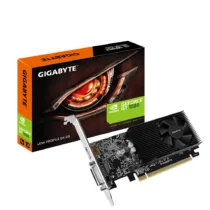Видео карта GIGABYTE GeForce GT 1030 D4 2GB DDR4 64 bit Low Profile DVI-D HDMI