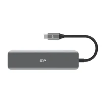 Докинг станция Silicon Power Boost SU20 7 в 1 USB-C