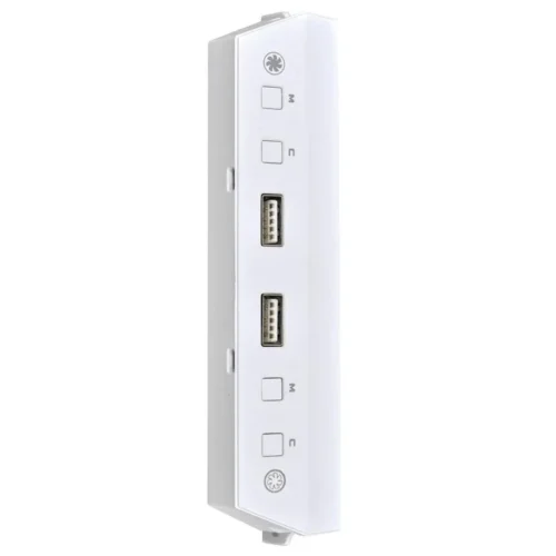 Контролер Lian Li LAN216-1X I/O-Panel ARGB за LANCOOL 216 кутия Бял