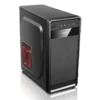 Makki Кутия със захранване Case ATX MAKKI-0636BB-U3 USB3.0 PSU 400W